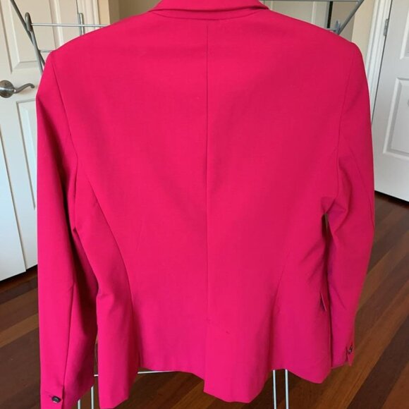 NBW Zara Women's Fuschia Pink Blazer Size M - Picture 3 of 4